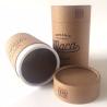 Buy cheap Customize Cylindrical Paper Box CMYK Printing Kraft Paper Tea Package from wholesalers