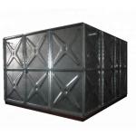 Underground Square Water Storage Containers , 1 - 10000m3 Steel Panel Tanks