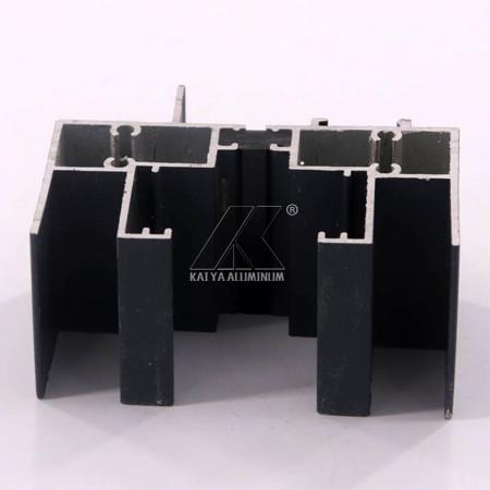 Buy cheap Big Size Aluminum Door Profile High Strength Durable Customize Thickness from wholesalers