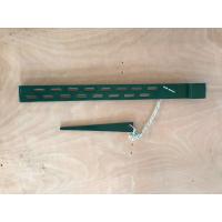 Buy cheap Powder Coated Metal Scaffolding Parts Steel Adjustable Column Clamp product