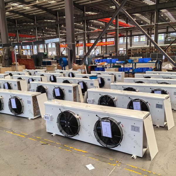Buy cheap Wall / Window Mount Cold Room Evaporator Electrical Defrosting from wholesalers
