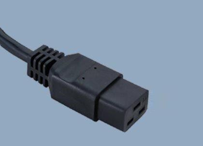 Buy cheap UL CUL CSA 15A 250V IEC 320 C19 Plug American UL Power Cord from wholesalers