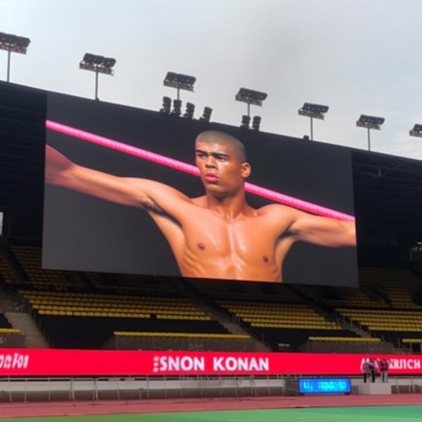 Buy cheap IP65 Outdoor LED Perimeter Advertising Boards 4mm Pixel Pitch from wholesalers