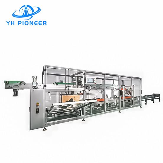 Buy cheap Stainless Steel Bag Carton Packer Machine , Bag Case Packer 5-20cases/Min from wholesalers