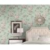 Buy cheap Eco - Friendly European Style Wallpaper Fancy Floral Pattern Chinese Factory from wholesalers