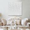 Buy cheap Abstract Oil Painting Handmade Modern Wall Art for Home Hotel Coffee Bars Office Decoration Simple Texture Canvas Pictures from wholesalers