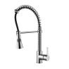Buy cheap 470 Mm Kitchen Mixer Faucet Single Hole With Pull Out Handshower from wholesalers