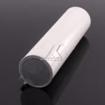 Light Material Powder Coated Aluminum , Round Curtain Rod Good Corrosion