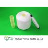 Buy cheap Undyed 40s/2 100 Polyester Spun Yarn High Tenacity from wholesalers
