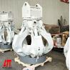 Buy cheap Excavator Non Rotating Orange Peel Grab In Ports Gravels from wholesalers