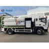 Buy cheap RHD 220HP 4X2 4m3 Water Tanker 8m3 Dust Tanker Sewer Cleaner Truck In Maldives from wholesalers