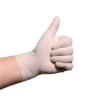 Buy cheap 9 Inches Medical Latex Gloves , Latex Examination Gloves For Hospital Clinic from wholesalers