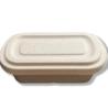 Buy cheap 850ml Bagasse Takeaway Containers For Food Packaging In Restaurante from wholesalers