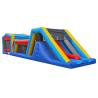 Buy cheap Commercial Inflatable Sports Games Bounce House Happy Hop Bouncy Castle Fire Resistance from wholesalers