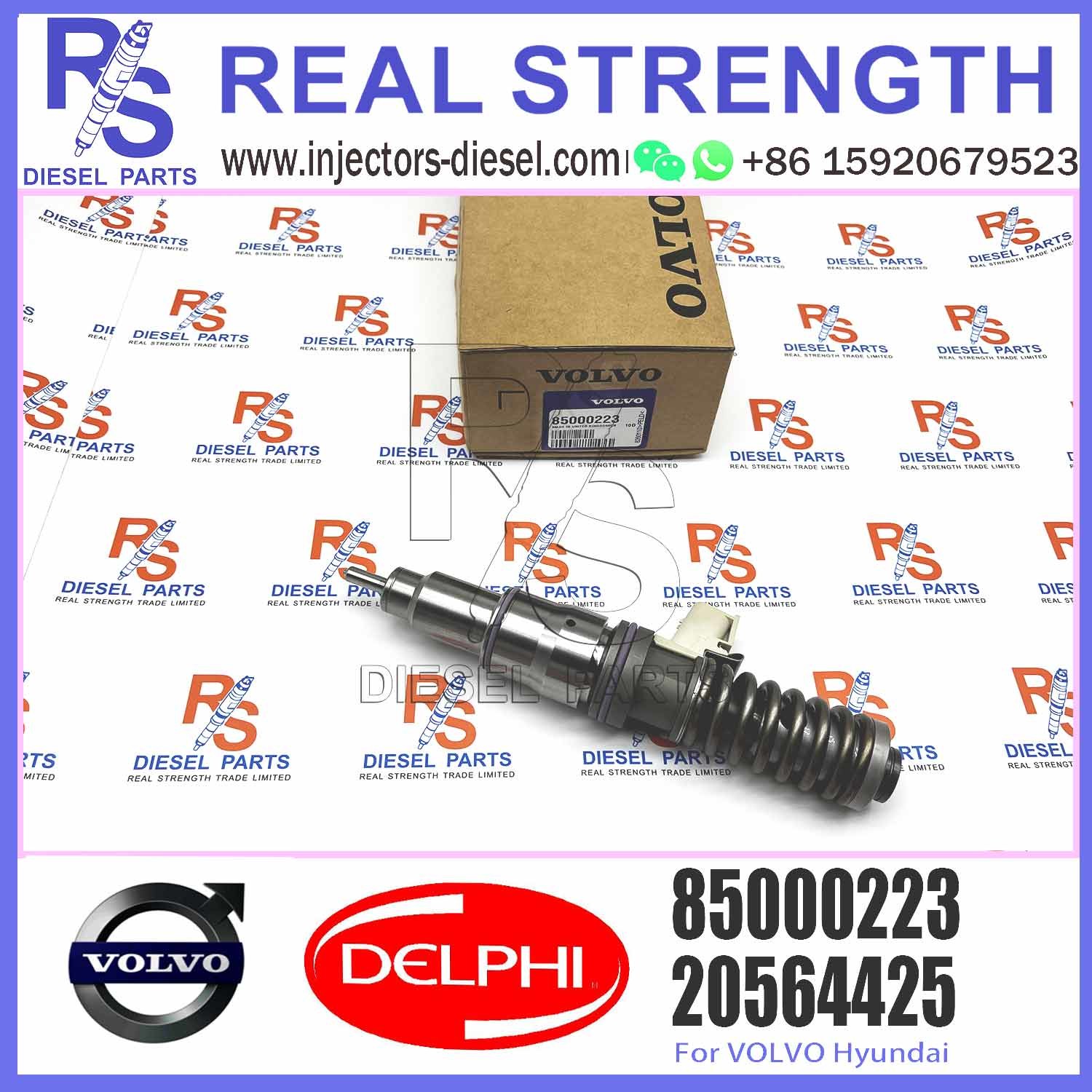 8500416 20510724 20547350 85000223 85000416 BEBE4D00003 BEBE4D00103 BEBE4D00203 BEBE4D30001 Diesel Injector
