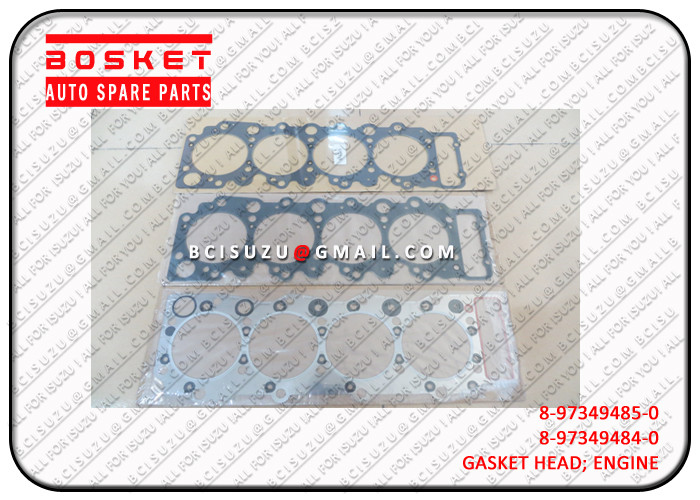 Nqr66 4HF1 Isuzu Cylinder Gasket Set 8973494850 8-97349485-0 , Engine Spare Parts