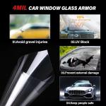 Car PET 4 Mil Windshield Heat Protector UV Proof Multipurpose