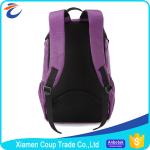 Customized Colors Nylon Sports Bag , Light Travel Backpack For Women