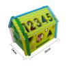 Buy cheap ODM Educational Cognitive Wisdom House Wooden Blocks Toys from wholesalers