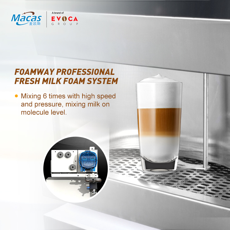 220VAC Iced Automatic Coffee Vending Machine Support IOT