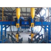 Buy cheap T I H Beam Welding Line /  Steel Fabrication Workstation Welding Assembly Line product