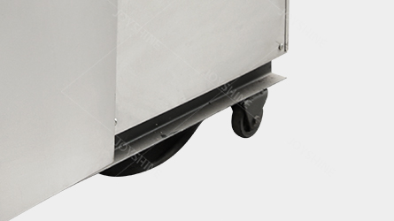 Industrial Potato Crinkle Cutter For Chips 24KG SS304