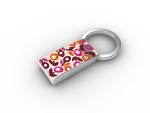 Buy cheap Tagor Jewelry Top Quality Trendy Classic Men's Gift 316L Stainless Steel Key Chains ADK93 from wholesalers