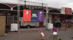 Buy cheap 1920Hz P4.81 High Brightness Led Screen 500x1000mm Hanging Led Display from wholesalers