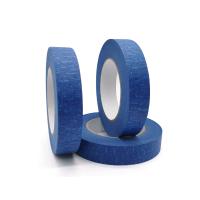 Buy cheap Rubber Adhesive Multi Coloured Masking Tape 1 Inch 30 Yards Furniture Painting product