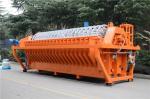 16 Cycles Solid Liquid Separation Equipment 80m2 Filtration Area