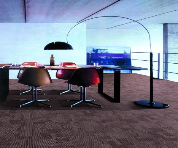 Buy cheap Nylon Office Carpet Flooring / Flexible Pvc Flooring Pile Height 3.5-4.5mm from wholesalers