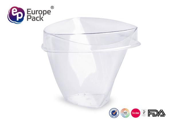 Buy cheap Environmental protection 186ml Disposable Dessert Dishes For Jelly from wholesalers