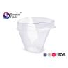 Buy cheap Environmental protection 186ml Disposable Dessert Dishes For Jelly from wholesalers