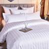 Buy cheap Wrinkle Resistant Hypoallergenic Cotton Bed Sheet Set White Blue Cotton Sheets Queen Custom Colors from wholesalers