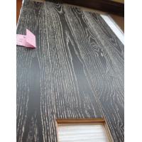 Buy cheap China Ash engineered wood flooring, white washed and black stained product