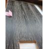 Buy cheap China Ash engineered wood flooring, white washed and black stained from wholesalers