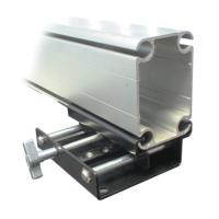 Buy cheap 12 Metres 0.7mm Extrusion Tent Profiles With Structural Beam product