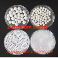 Buy cheap Sphericity Zirconia Milling Balls Superior Density For Optimal Grinding product