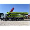 Buy cheap Zoomlion 47m Boom Pump Truck for construction site, for sale at preferential price from wholesalers