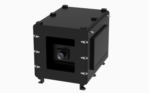 Buy cheap Air Conditioning Projector Housing Black Color 220V 50Hz from wholesalers