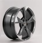 20x8.5 inch Volkswagen Replica Wheels Alloy 66.6 IOS/TS16949