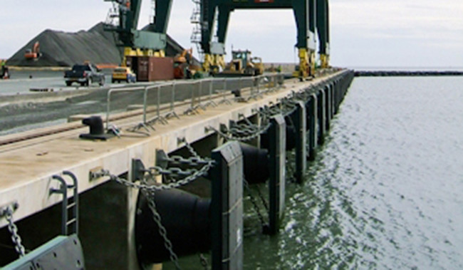 Heavy Duty Super Cone Fender For Vessel Protection