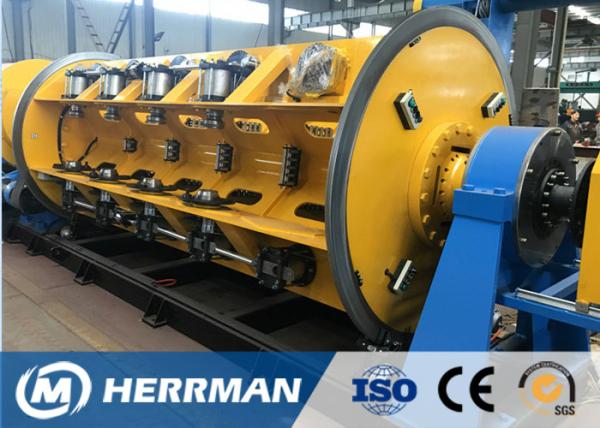 132KW Motor Cable Strander High Speed Rigid Strander Ground Shaft Transmission