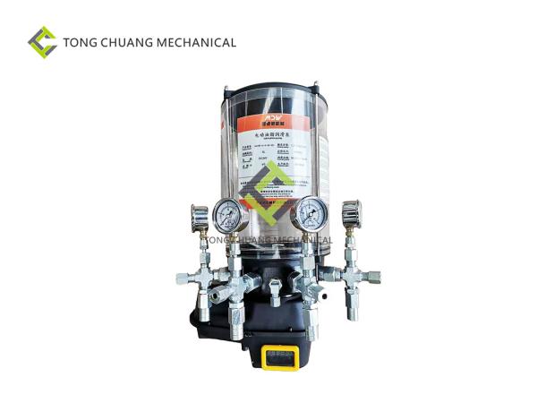 Buy cheap Lubricating Concrete Batching Plant Parts Electric Grease Pump 6L from wholesalers