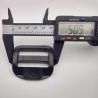 Buy cheap Garment Half Round Plastic Tri Glide Buckle 50mm Plastic Fasteners For Straps from wholesalers