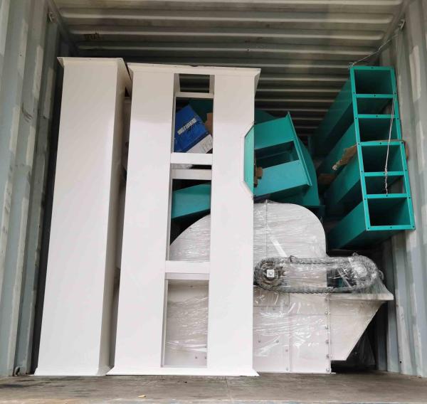 Buy cheap 20 Ton/H Galvanized Bucket Elevator For Paddy Drying Plant from wholesalers