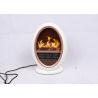 Buy cheap Indoor Portable Electric Fireplace , TNP-2008I-G3 3 Sided Electric Stove Fireplace from wholesalers