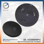 Seat Armrest Screw Cover Trim Black HJI500090PVJ for Land Rover Discovery 3 L319