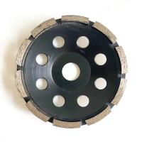 Buy cheap High Level 4.5inch Laser Welded 115mm Single Row Diamond Cup Wheel For Concrete product