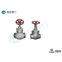 Buy cheap Stop Check Valve Stainless Steel 304 with Manual Operation Flanged Connection product